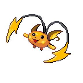 Raichou Sprite Image