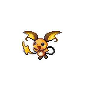 Raichu Sprite Image