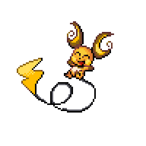 Raichu Sprite Image