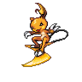 Raisel Sprite Image
