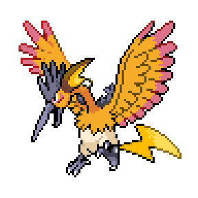 Rairow Sprite Image