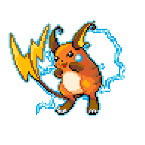 Raichu Sprite Image