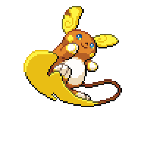 Raichu Sprite Image