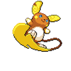 Raichu Sprite Image