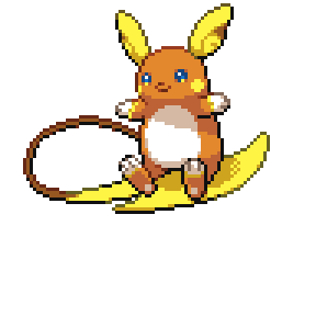 Raichu Sprite Image