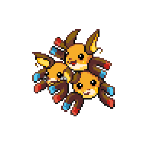 Raiton Sprite Image