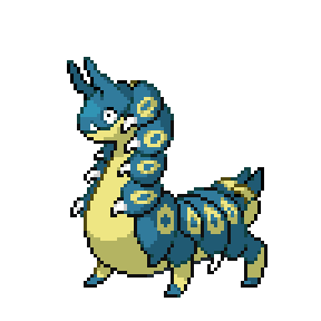 Munchpede Sprite Image
