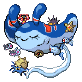 Mantyke Sprite Image