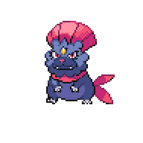 Weavdoof Sprite Image