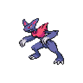 Weavark Sprite Image