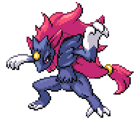 Weavark Sprite Image