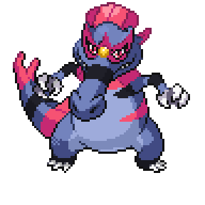 Weavdile Sprite Image