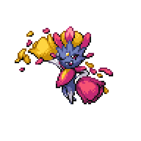 Weavelia Sprite Image