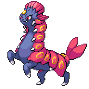 Weavpede Sprite Image