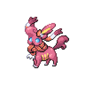 Lickiveon Sprite Image