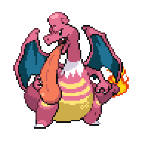 Lickiizard Sprite Image