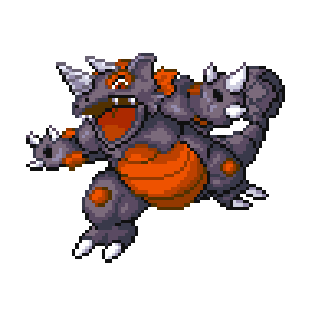 Rhydon Sprite Image