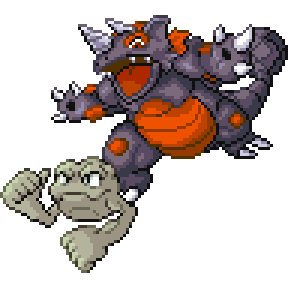 Rhydon Sprite Image
