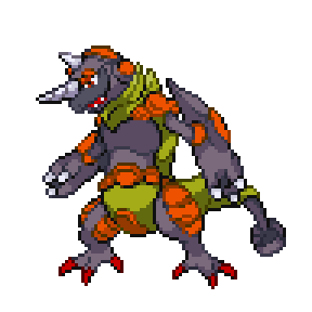 Rhyxorus Sprite Image
