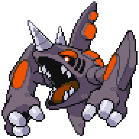 Rhyedo Sprite Image
