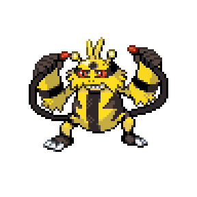Electibuzz Sprite Image