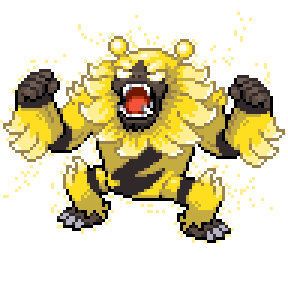 Electivire Sprite Image
