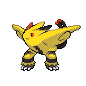 Electikiss Sprite Image
