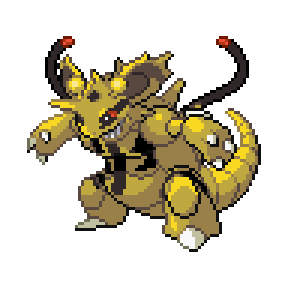 Electiking Sprite Image