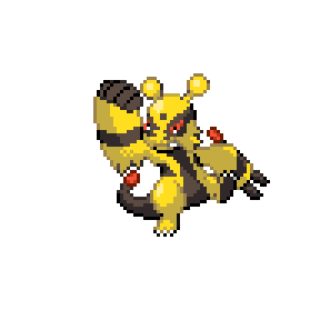 Electimander Sprite Image