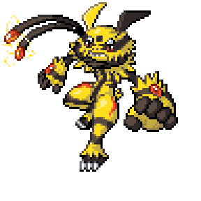 Electininja Sprite Image