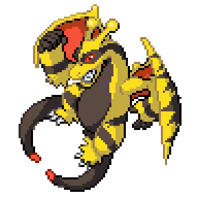 Electiizard Sprite Image
