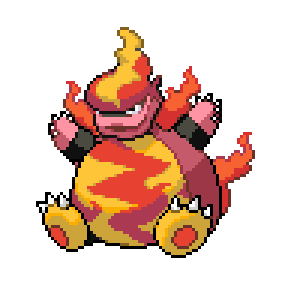 Magmorlax Sprite Image