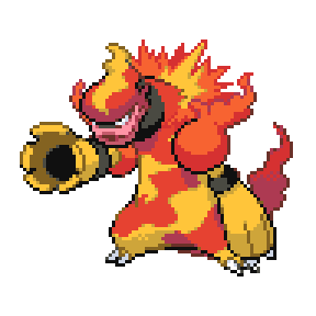 Magmorlosion Sprite Image