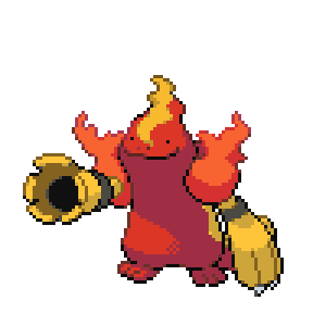 Magmorsire Sprite Image