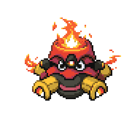 Magmortress Sprite Image