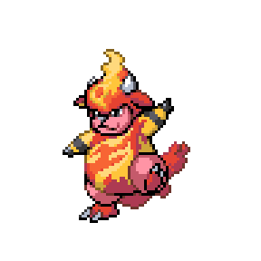 Magmortank Sprite Image