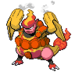 Magmorperior Sprite Image