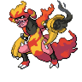 Magmorchomp Sprite Image