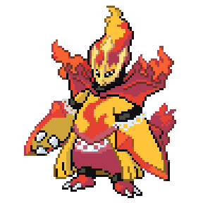 Magmorleon Sprite Image