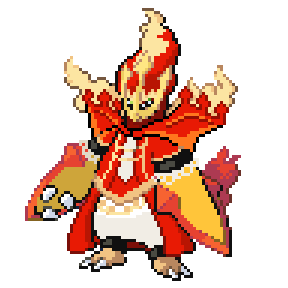 Magmorleon Sprite Image