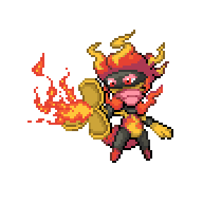 Magmorrade Sprite Image