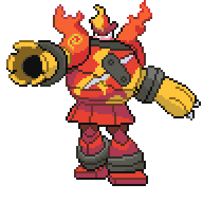 Magmorlurk Sprite Image