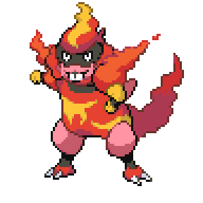 Magmorbarel Sprite Image