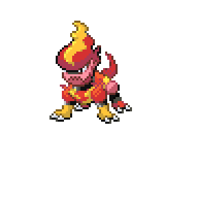 Magmorinch Sprite Image