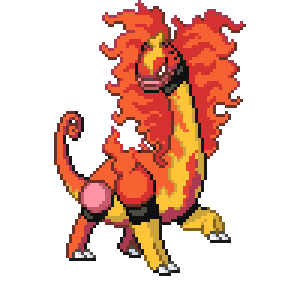 Magmorrorus Sprite Image