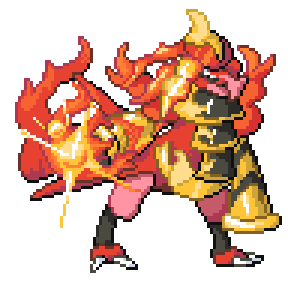 Magmormo-o Sprite Image