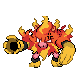 Magmorape Sprite Image