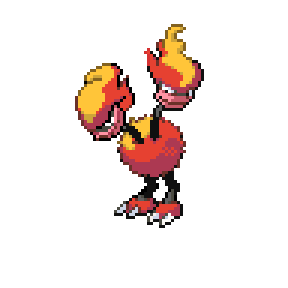 Magmorduo Sprite Image