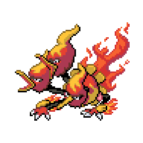 Magmordrio Sprite Image