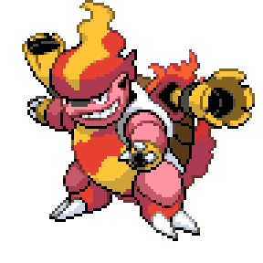 Magmortoise Sprite Image